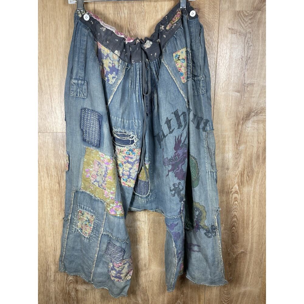 NOT FOR SALE Magnolia Pearl Kathmandu Dragon Samantha Trousers